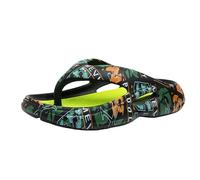 LHEZXS Pillow Arch Support Flip Flops Herren-Sommer Mit Dicker Locked Strand Nicht Rutschfestig Aus Soft-Soled-Hausschuhen-Grün-45-46