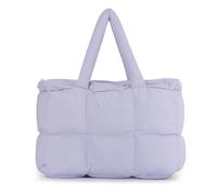 LHHMZ Damen Große Puffer-Tasche, Gesteppte Puffy Handtasche, Leichte Puffy Umhängetasche für Fitnessstudio, Arbeit, Reisen
