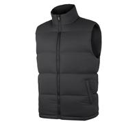 LHHMZ Herren Weste Outdoor Leichte Armellose Jacke, Outdoorwesten mit Stehkragen, Ultraleicht Weste Jacke Wärmeweste