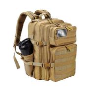 LHI Großer Militär Rucksack Herren, 25L/35L Outdoor Armee Wasserdicht Taktischer Bundeswehr Rucksäcke Molle Assault Survival Tactical Travel Backpack für Camping Trekking Wandern Reise Arbeit