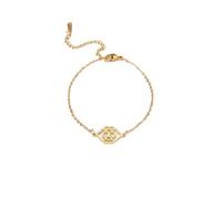LHJHZDJC Für Männer und Frauen, tägliches Tragen, Modeschmuck, Om-Lotus-Armband für Frauen, Symbol, Om-Lotusblüte, verstellbares Armband, Yoga, Meditation, Amulett, tolles Geschenk für Sie und Ihn