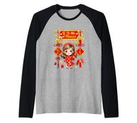 Li Xi Me Please Vietnamese Lunar New Year Kid Girl Ao Dai Raglan