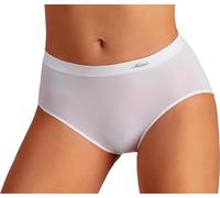 Liabel | Damen-Slip mit hoher Taille aus Mikrofaser. 3er oder 6er Pack Unterhosen aus Seamless Made in Italy., 6 Stück Weiß, XXL