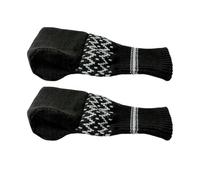 Liakyunf 2 Stück Bierhandschuhe aus Strick, Fingerlose Fäustlinge zum Warmhalten für Outdoor-Partys & Winterfeste - Weiche Handschuhe für kalte Getränkedosen und Flaschen