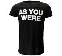 Liam Gallagher As You Were T-Shirt - offizielles Merchandise XL Schwarz