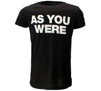 Liam Gallagher „As You Were“ T-Shirt XXL Schwarz
