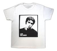 Liam Gallagher Framed Photo T Shirt L
