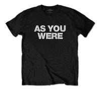 Liam Gallagher - T-Shirt # Xxxl Unisex Black # As You Were