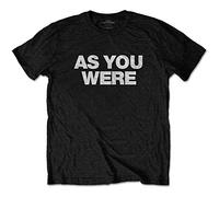 Liam Gallagher As You Were Schwarz L Musik T-Shirt
