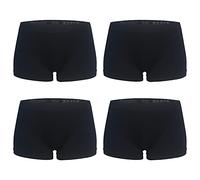 Libella Damen Boxershorts Panties Microfaser Unterwäsche 4er Pack Seamless 3908 BL S/M