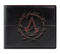 Liberation Assassin's Unity Creed Französische Revolution Geldbörse/Geldbeutel Bi-Fold Münzfach & Karten, Schwarz