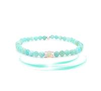 Liberty Angels Edelstein Armband 925 Silber | Opal Perlenarmband | Lapislazuli Armband | Tigerauge Armband | Mondstein Armband | Turmalin Armband | Amethyst Armband