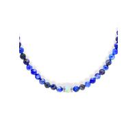 Liberty Angels - Opal Halskette aus 925 Sterling Silber - Naturstein Schmuck für Damen & Herren - Silberkette mit Opal Anhänger