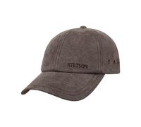 Liberty Ledercap - braun / One Size