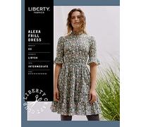 Liberty London Schnittmuster Alexa Rüschen Kleid