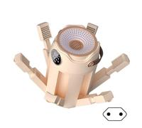 LIbgiubhy 220 V Stiefeltrockner für Arbeit, Stiefel, Schuhtrockner, Wärmegebläse mit 6 Trocknungsanschlüssen, Wärmer, intelligente 360-Grad Heißluft, schnelle Trocknung