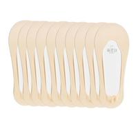 LIbgiubhy 5 Paar leichte, kühlende Eisseiden Socken für Damen, niedrig geschnittene, rutschfeste Silikon Grip Alltags Linersocken, unsichtbare Socken