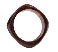 LIbgiubhy Manschettenarmreif, bunt, geometrisch, dickes Harz Armband, Schmuck, Geschenk für Frauen und Mädchen, leichte Handgelenk Accessoires, Damen Harz Armband