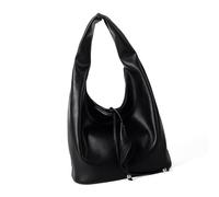 LIbgiubhy Zeitgenössische Umhängetasche, geräumige Unterarmtaschen, Handtasche aus PU Leder mit Magnetverschluss für Büro, Einkaufen und Reisen, Slouchy Taschen für Damen