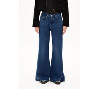 LIBRAAEA | Wide Jeans Bio-Baumwoll Mix Comfort-Stretch - blau (32-32)