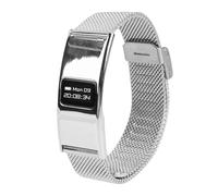 LICAEVEY Health Smart-Armband, IP68 Wasserdichter Fitness-Tracker mit Herzfrequenz-Blutdruck-Schlafmonitor, Mehrere Sportmodi, Anrufalarm für Android i os (Silver)