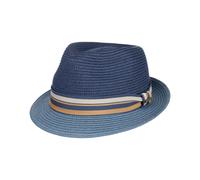 Licano Toyo Trilby Strohhut by Stetson blau XL (60-61 cm)