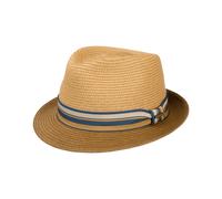 Licano Toyo Trilby Strandhut by Stetson Hüte XL (60-61 cm) braun