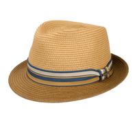Licano Toyo Trilby Strohhut by Stetson braun XXL (62-63 cm)