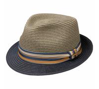 Licano Toyo Trilby Strohhut by Stetson dunkelblau S (54-55 cm)