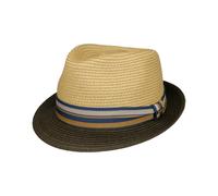 Licano Toyo Trilby Strohhut - oliv / XXL (62-63 cm)