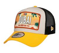 Licence Plate UAE Trucker Cap by New Era gelb One Size