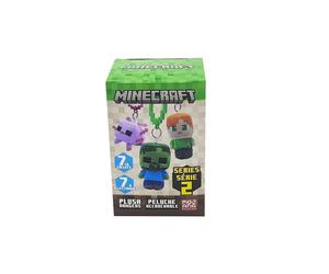 Licensed Collectibles Lic. Minecraft Plush HNGR 9CM - assorted