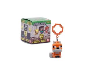 Licensed Collectibles Minecraft Clip On HNGR 8CM - assorted