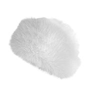LICHENGTAI Damen Fellmütze Wintermütze Faux Fuchs Pelz Warm Weich Fuchspelzmütze Klassisch Russische Kunstpelzmütze Kosakenmütze Plüschmütze Cossack Mütze für Reisen, Skifahren, Wandern