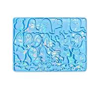 Licht-Schlüsselanhänger-Anhänger, Silikonform, Fledermaus-Ohrringe, Ornamente für Geburtstagsgeschenk, niedliche Fledermaus