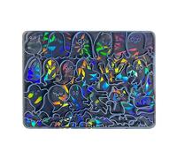 Licht-Schlüsselanhänger-Anhänger, Silikonform, Fledermaus-Ohrringe, Ornamente für Geburtstagsgeschenk, niedliche Fledermaus