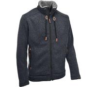 Lichtenau- Strickfleecejacke Herren black 52