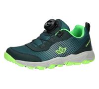 Lico 420391 Jungen Sneaker Low Textil & Synthetik in Green - Gr. 25
