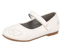 Lico Alicia V Mädchen Geschlossene Ballerinas, Weiß, 39 EU