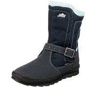 Lico Aluna Mädchen Schneestiefel, Marine/ Türkis, 28 EU