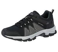 Lico Outdoorschuh Anchorage, Schwarz/Grau (Größe: 46)
