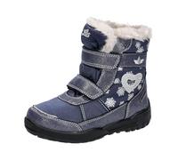 Lico Antonia V Schneestiefel, Marine/Silber, 25 EU