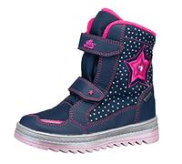 Lico Aura V Mädchen Schneestiefel, marine/pink, 37 EU