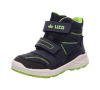 Lico Baby Klettstiefel für Jungen, blau, Größe 37 EU