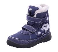 Lico Baby Klettstiefel für Mädchen, blau, Größe 34 EU