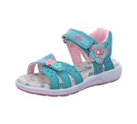 Lico Baby Sandalen für Mädchen, türkis, Größe 30 EU