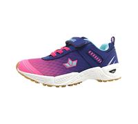 Lico Kinder Hallenturnschuhe Barney VS 366213-3504 Unisex Rosa/Pink/Lila/Türkis Größe 33