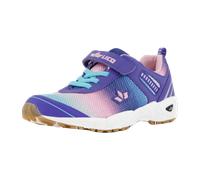 Lico Jungen Unisex Kinder Barney VS Sneaker, Rosa/Lila/Türkis, 25 EU