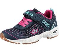 Lico Barney VS Mädchen Sneaker, marine/pink/türkis, 25 EU