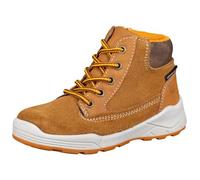 Lico Benisha Unisex Kinder Mode-Stiefel, beige/braun, 35 EU